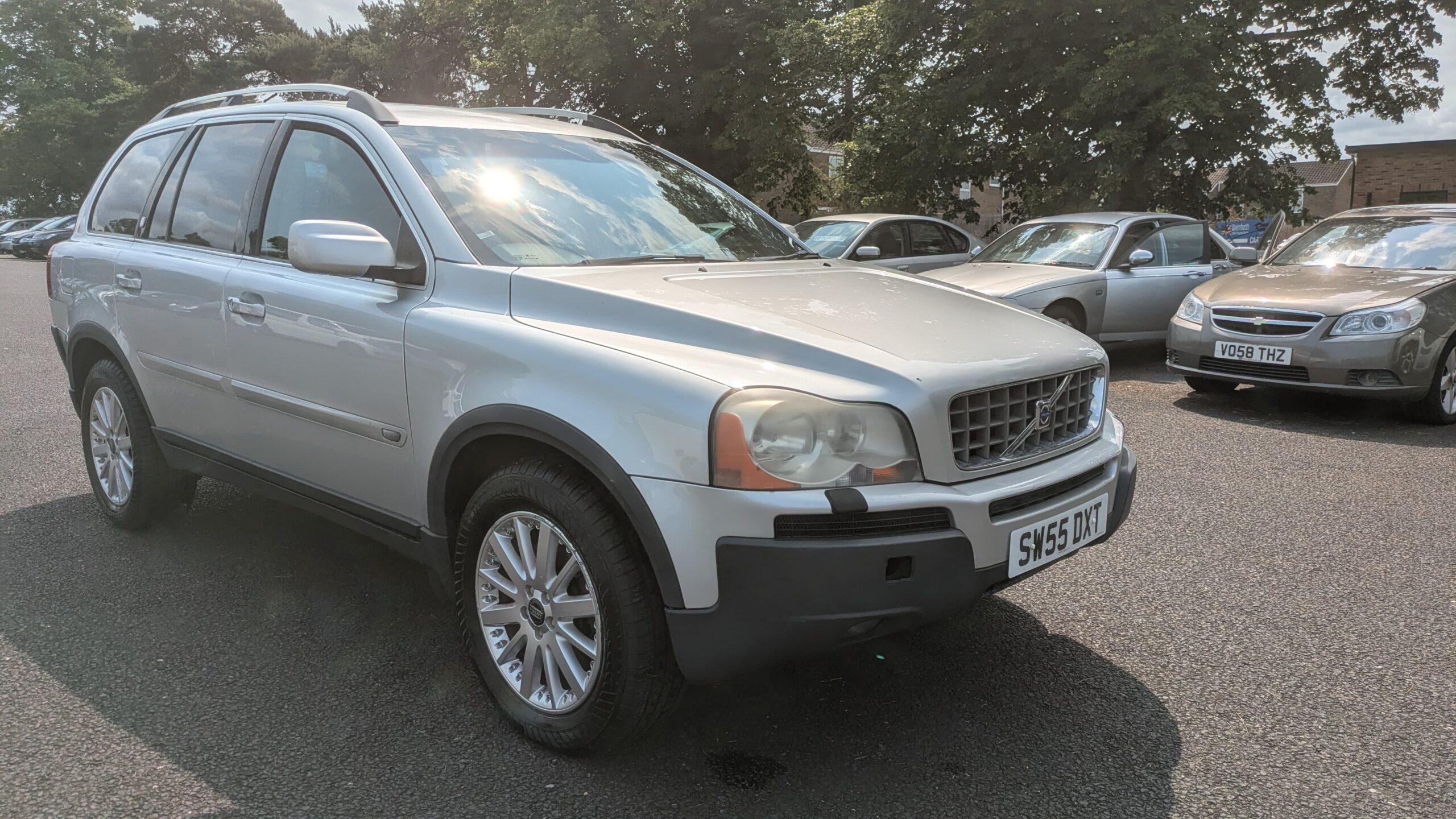 Volvo XC90 AUTO 7 seater (4 days min rental)